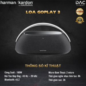 Loa Harman Kardon Go + Play 3
