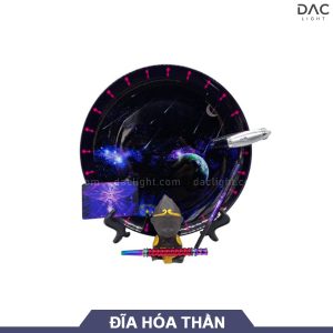 Đĩa Nấu Cơm Hóa Thần