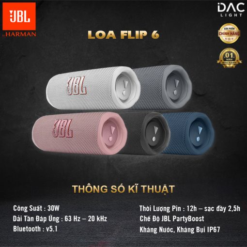 loa-bluetooth-jbl-flip-6-hang-chinh-hang