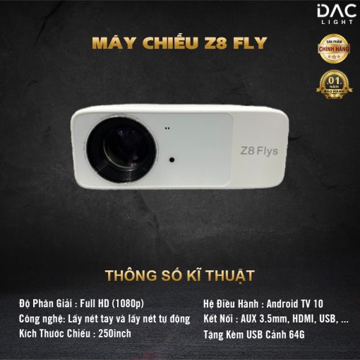 may-chieu-z8-fly