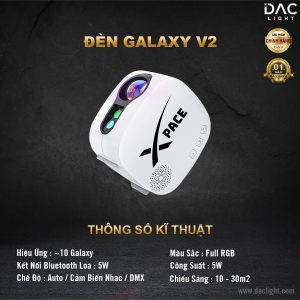 Đèn Ngân Hà V2 XPACE