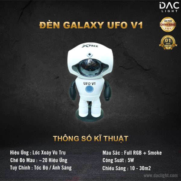 Đèn Ngân Hà UFO V1 XPACE