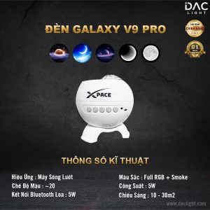Đèn Ngân Hà V9 Pro