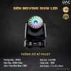 Đèn Moving 150W Viền LED RGB