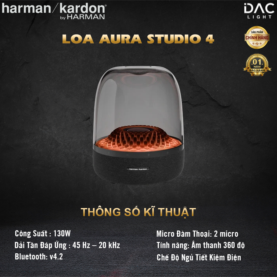 Loa Harman Kardon Aura Studio 4