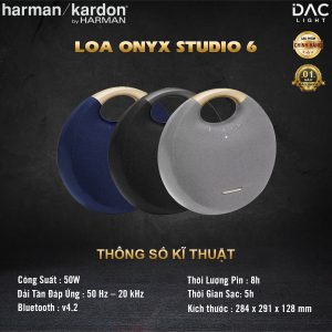 Loa Harman Kardon Onyx Studio 6