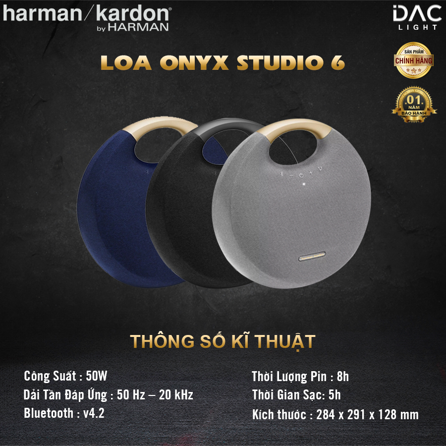 Loa Harman Kardon Onyx Studio 6