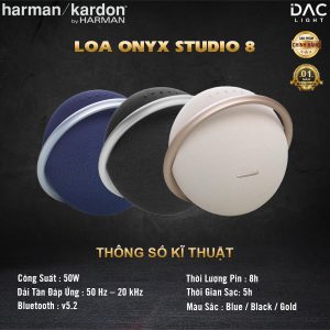 Loa Harman Kardon Onyx Studio 8