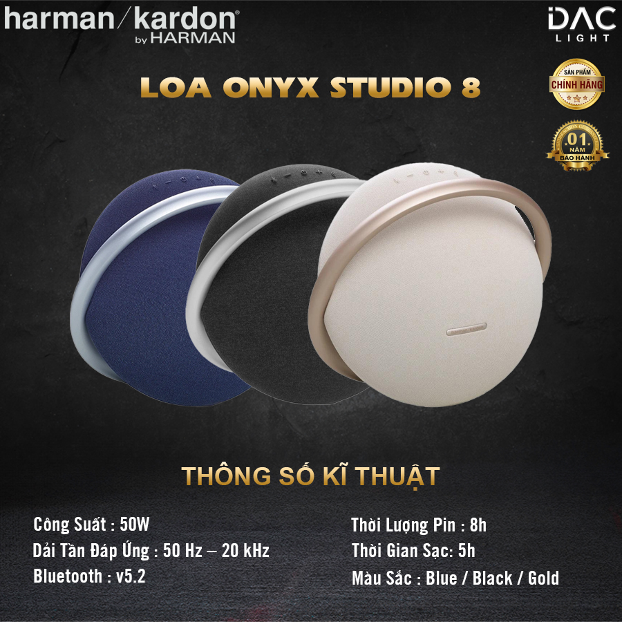 Loa Harman Kardon Onyx Studio 8