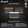 Loa Marshall Acton 2