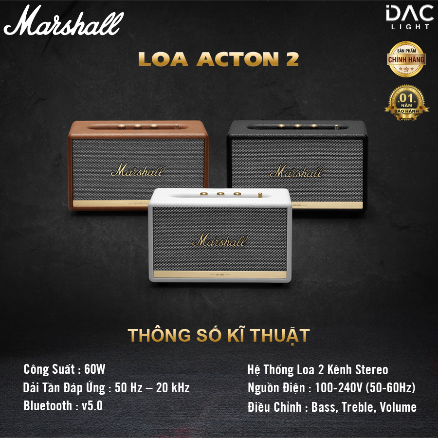 Loa Marshall Acton 2