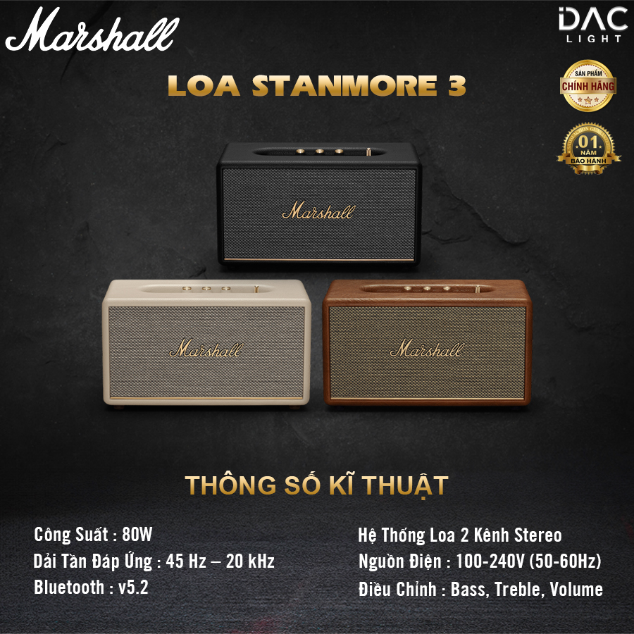 Loa Marshall Stanmore 3