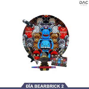 Đĩa Nấu Cơm BEARBRICK 2
