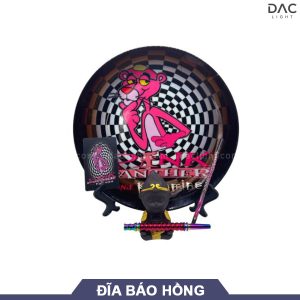 Đĩa Nấu Cơm Báo Hồng