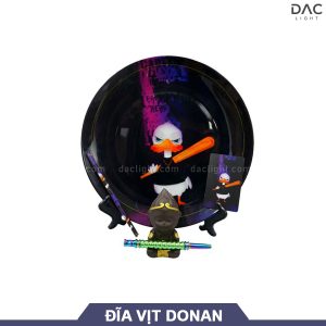 Đĩa Nấu Cơm DONALD DUCK