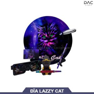 Đĩa Nấu Cơm LAZZY CAT