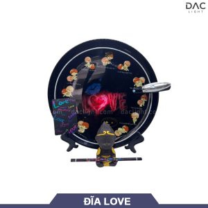Đĩa Nấu Cơm LOVE