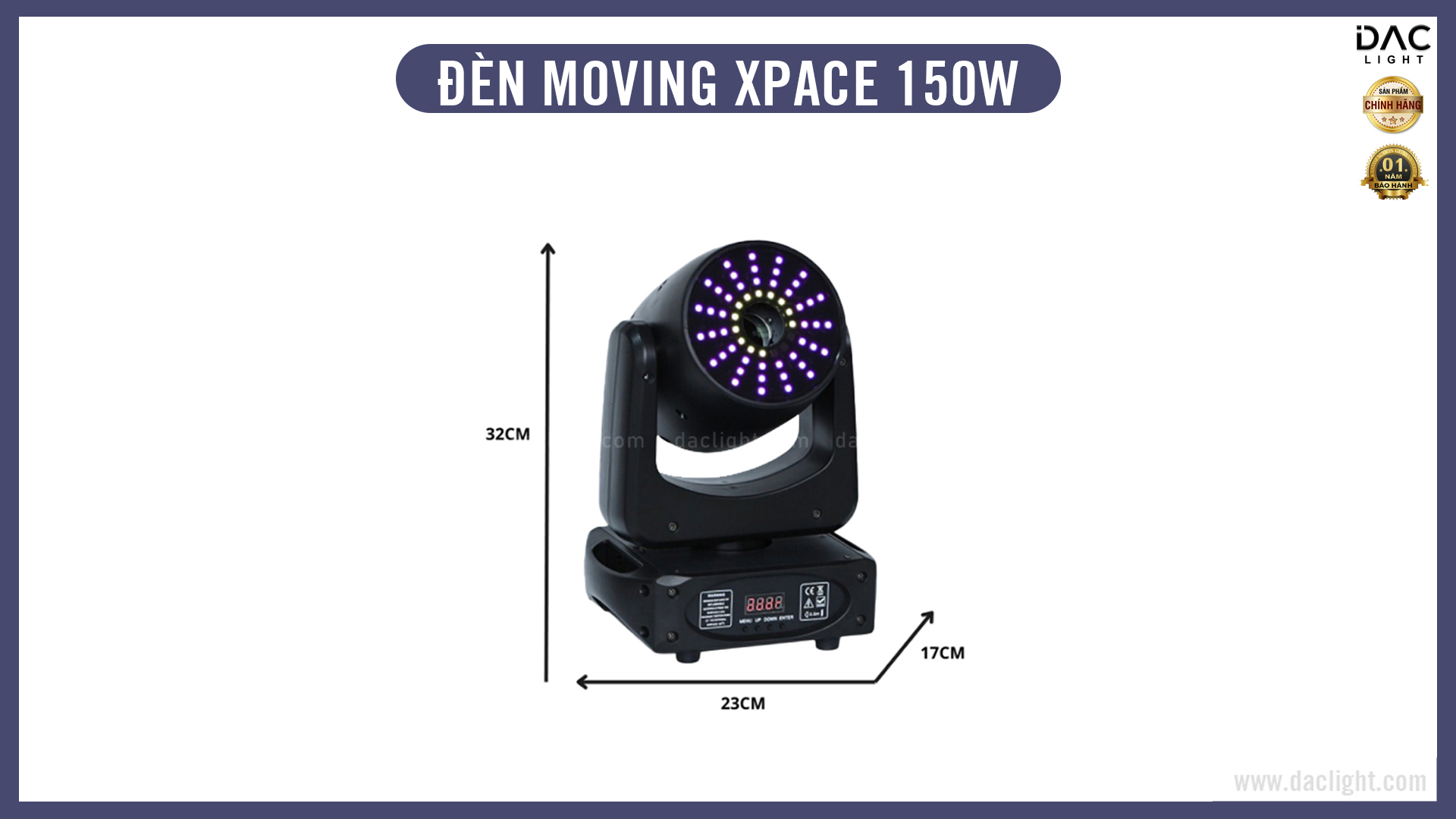 moving 150W