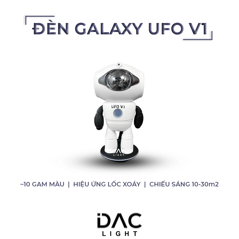 Đèn galaxy UFO V1