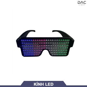 Kính LED 7 Màu Đi Bar