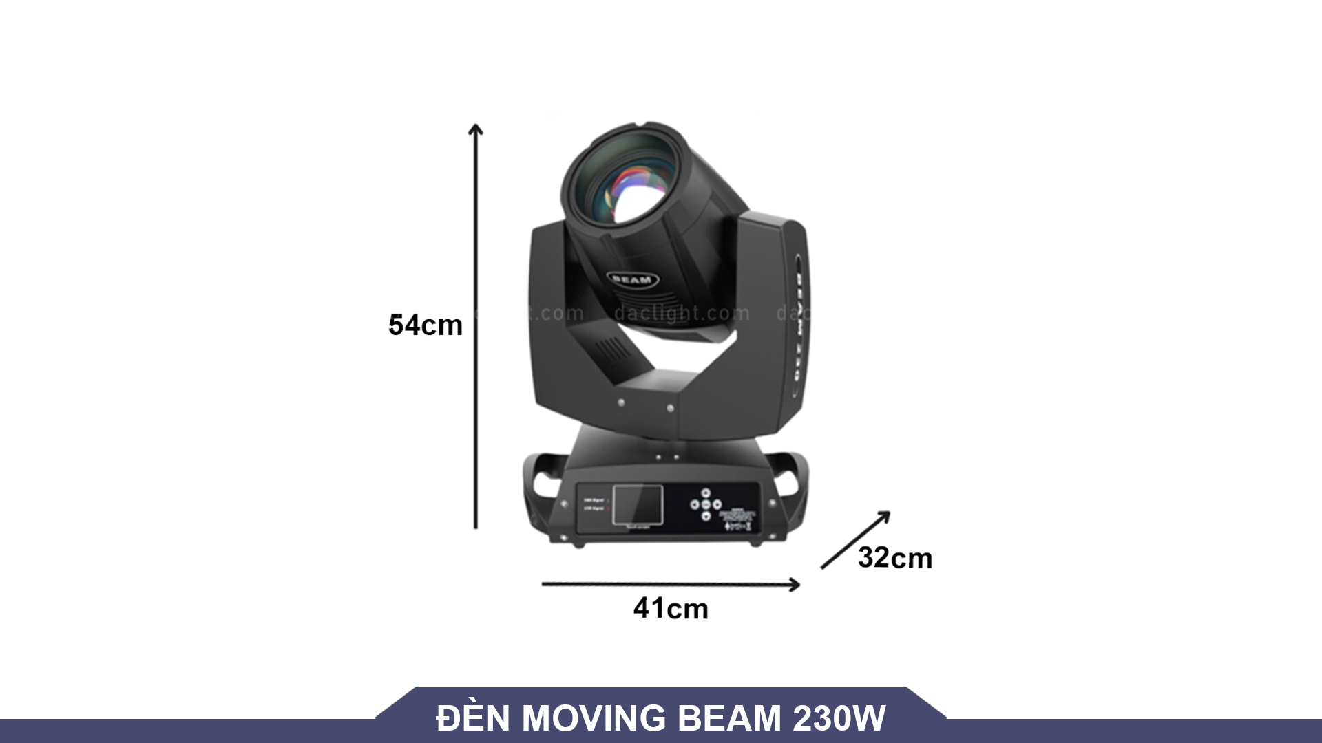 den-beam-san-khau-230w