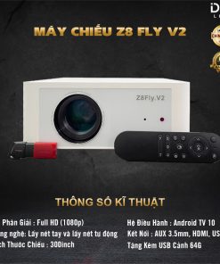 may-chieu-z8-fly-v2