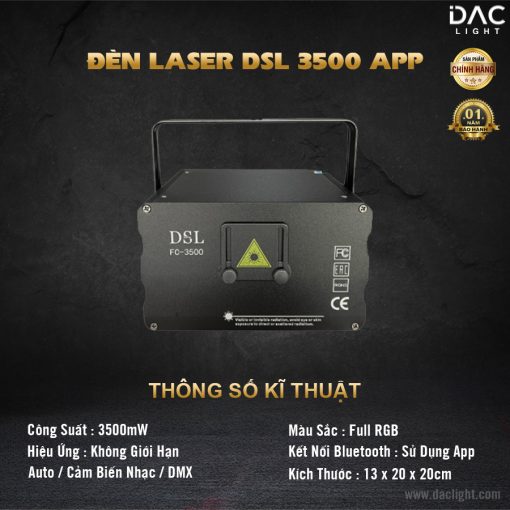 den-laser-dsl-3500-ket-noi-app-dien-thoai