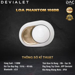 Loa Devialet Phantom I 108dB Gold