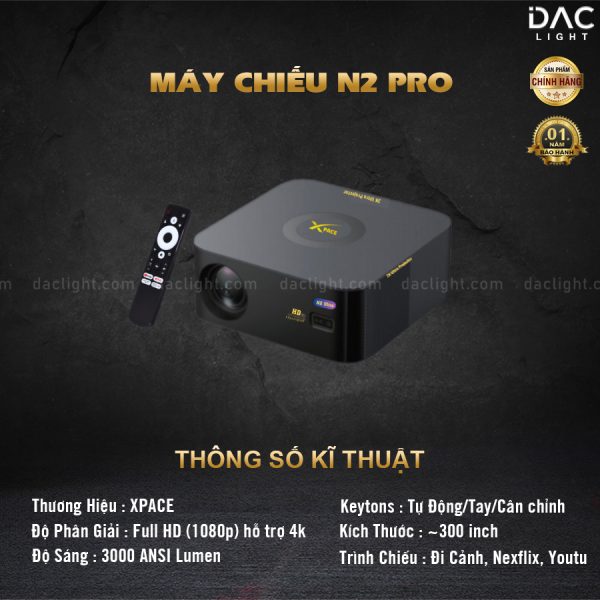 Máy Chiếu N2 Ultra