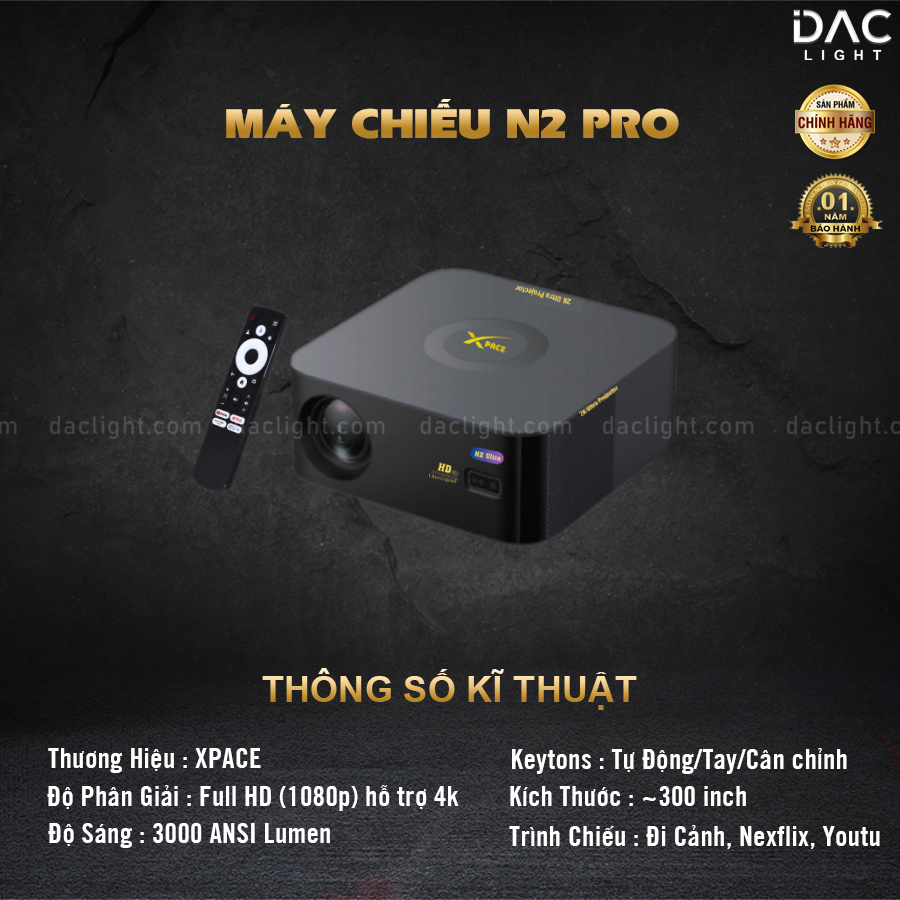 Máy Chiếu N2 Ultra