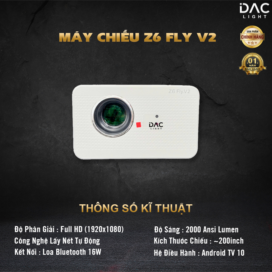 Máy Chiếu Z6 Fly V2