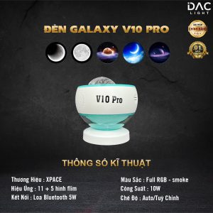 Đèn Ngân Hà Galaxy V10 Pro