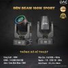 Đèn Beam 180W Viền LED