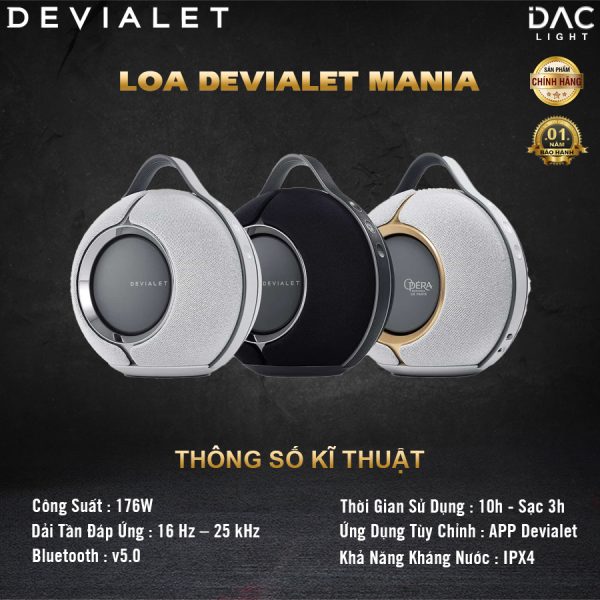 Loa Devialet Mania