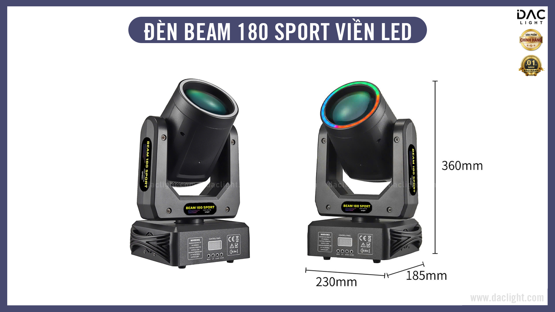 den-beam-180-vien-led