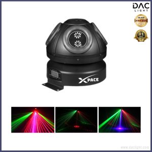 Đèn Nấm Moving 10 Mắt Laser