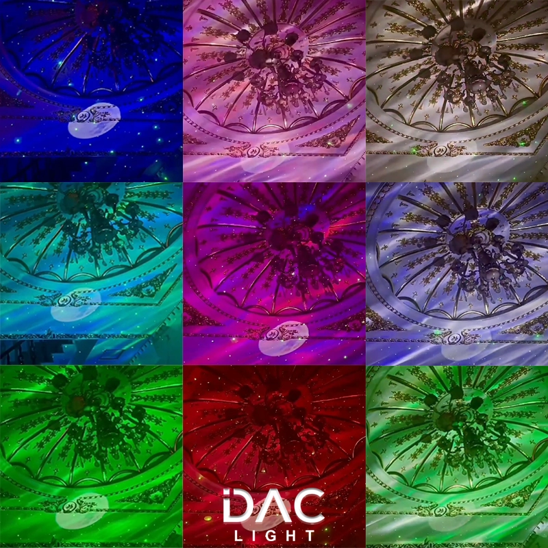 Đèn galaxy V10 Pro