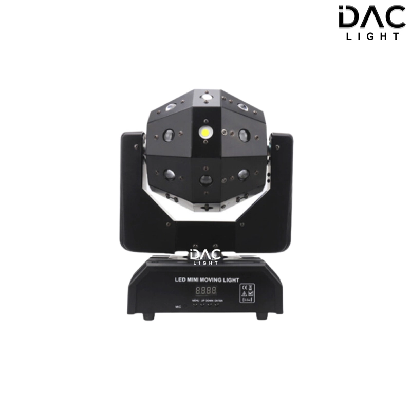 Đèn Moving 16 Mắt Laser
