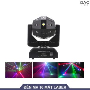Đèn Moving 16 Mắt Laser