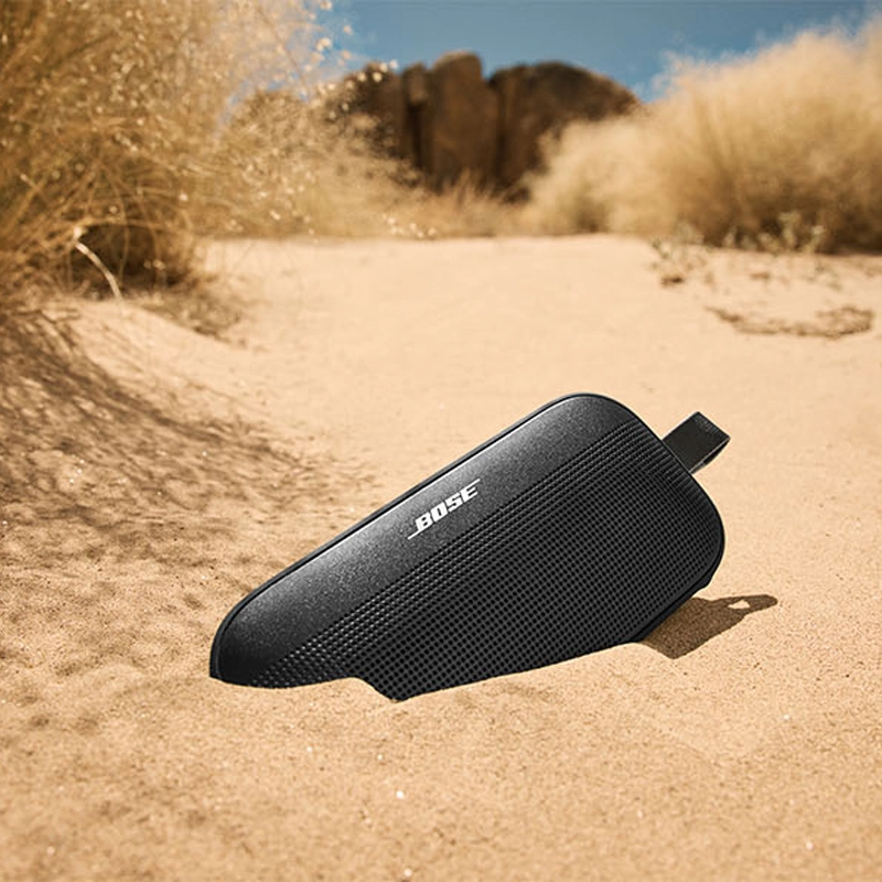 Âm thanh mạnh mẽ, bass sâu Bose SoundLink Flex II