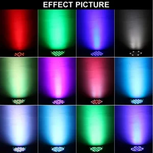 Hiêu ứng Par LED 18 Bóng