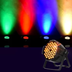 đèn par led R-G-B-W sử dụng 54 bóng led