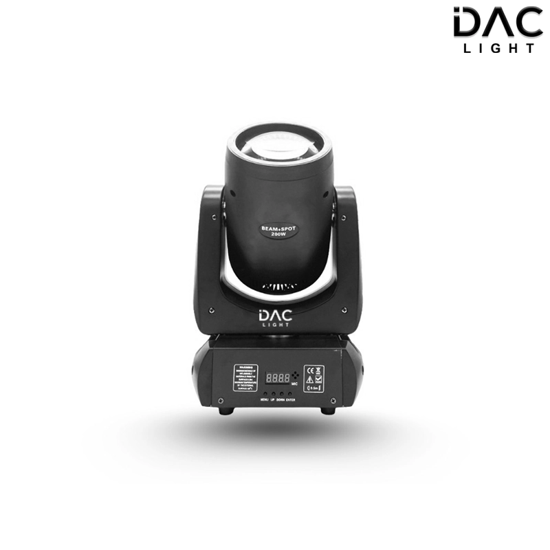 đèn sân khấu beam 200w sử dụng cho bar, pub, club