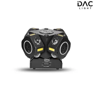 Đèn Moving 4 Đầu 38 Mắt