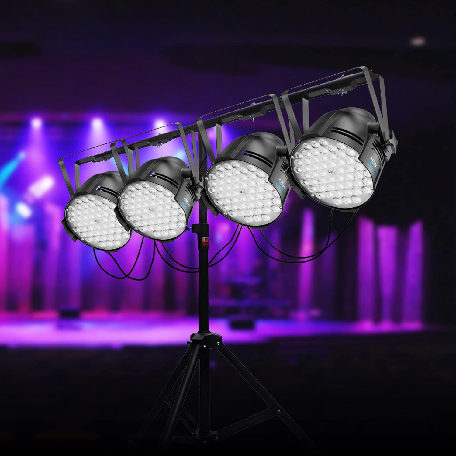 đèn par led sân khấu