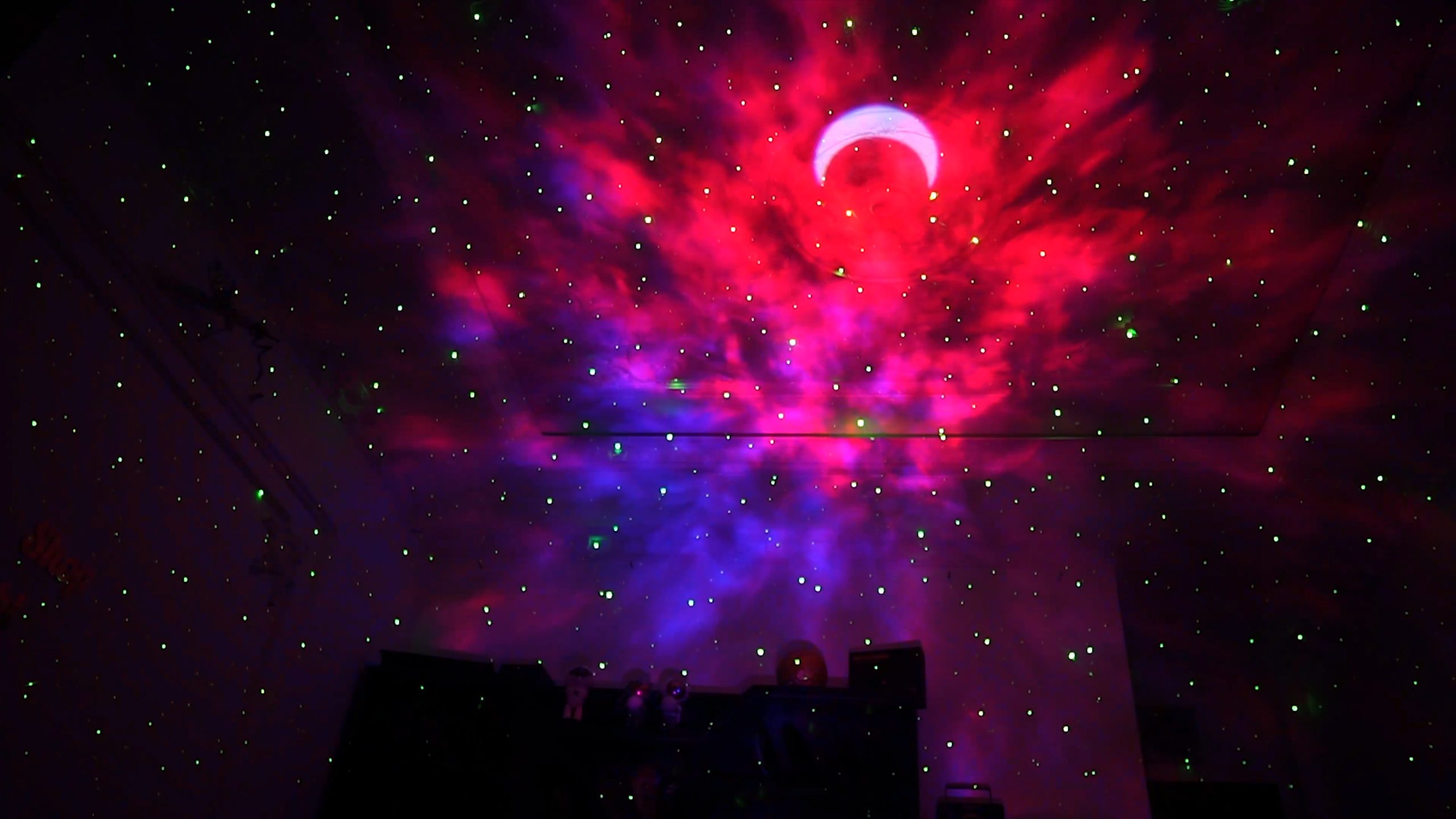 hiệu ứng đèn galaxy