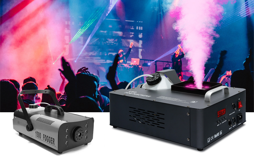 Máy tạo khói sân khấu chính hãng tại DAC Light