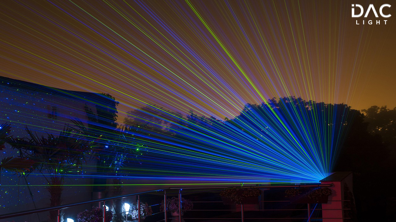 Laser show