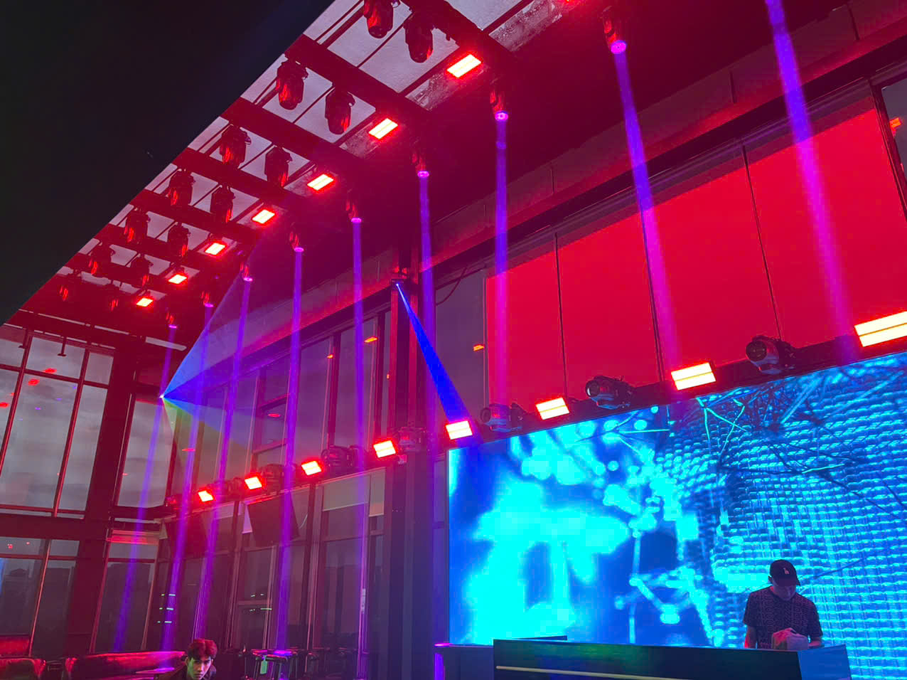 thi công lounge