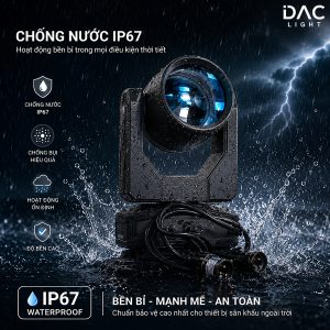 Đèn beam700w ngoài trời